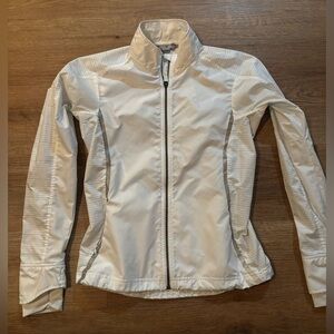 Athleta White Jacket — Size XS
